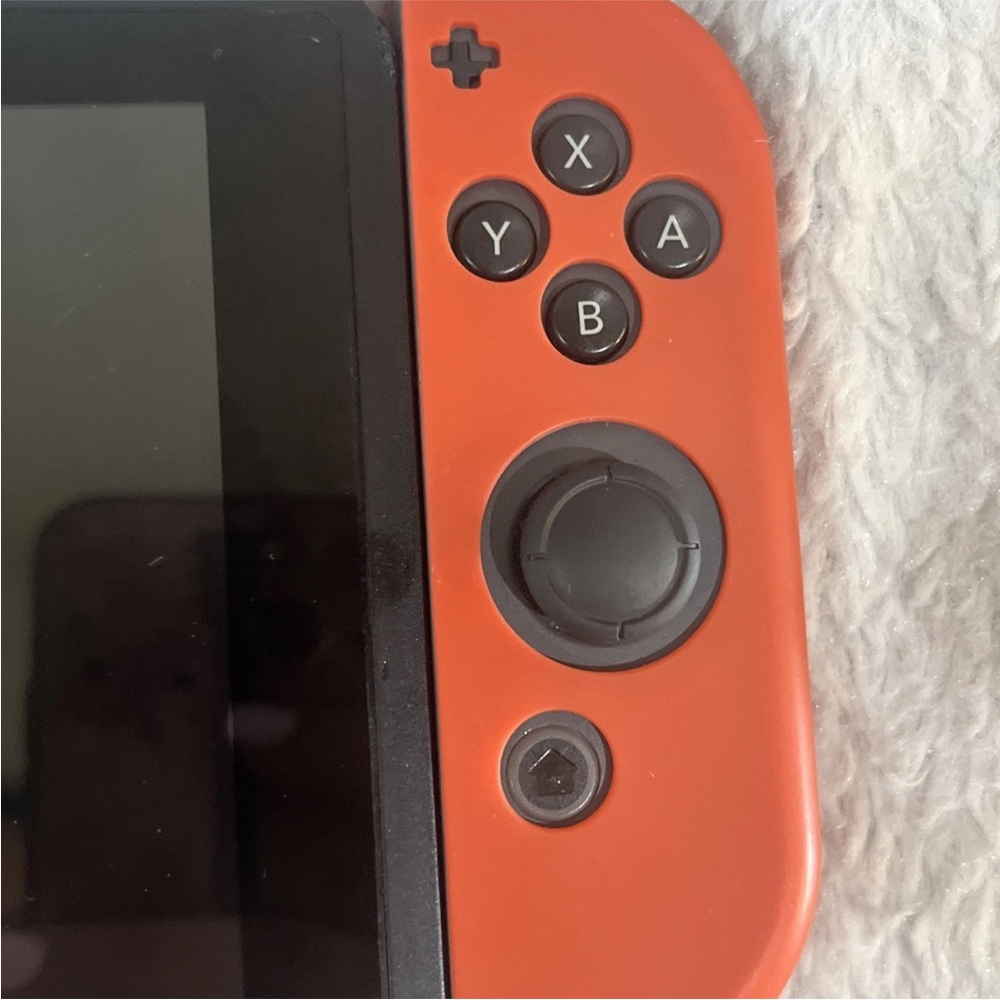 Nintendo Switch Handheld Console - Neon Blue Red - Excellent Condition - Picture 6 of 10